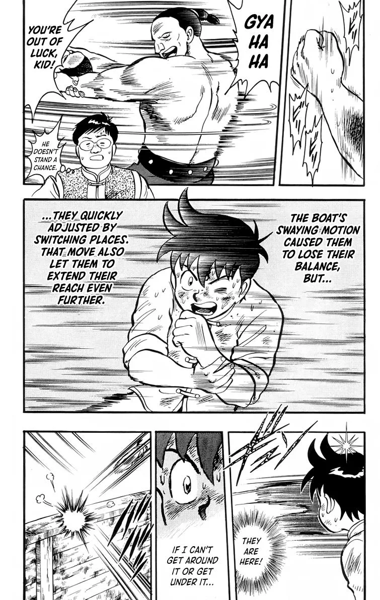 Tekken Chinmi, chapter 91, page 9