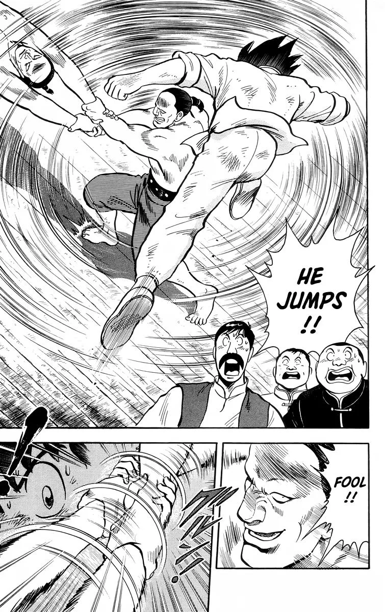 Tekken Chinmi, chapter 91, page 10