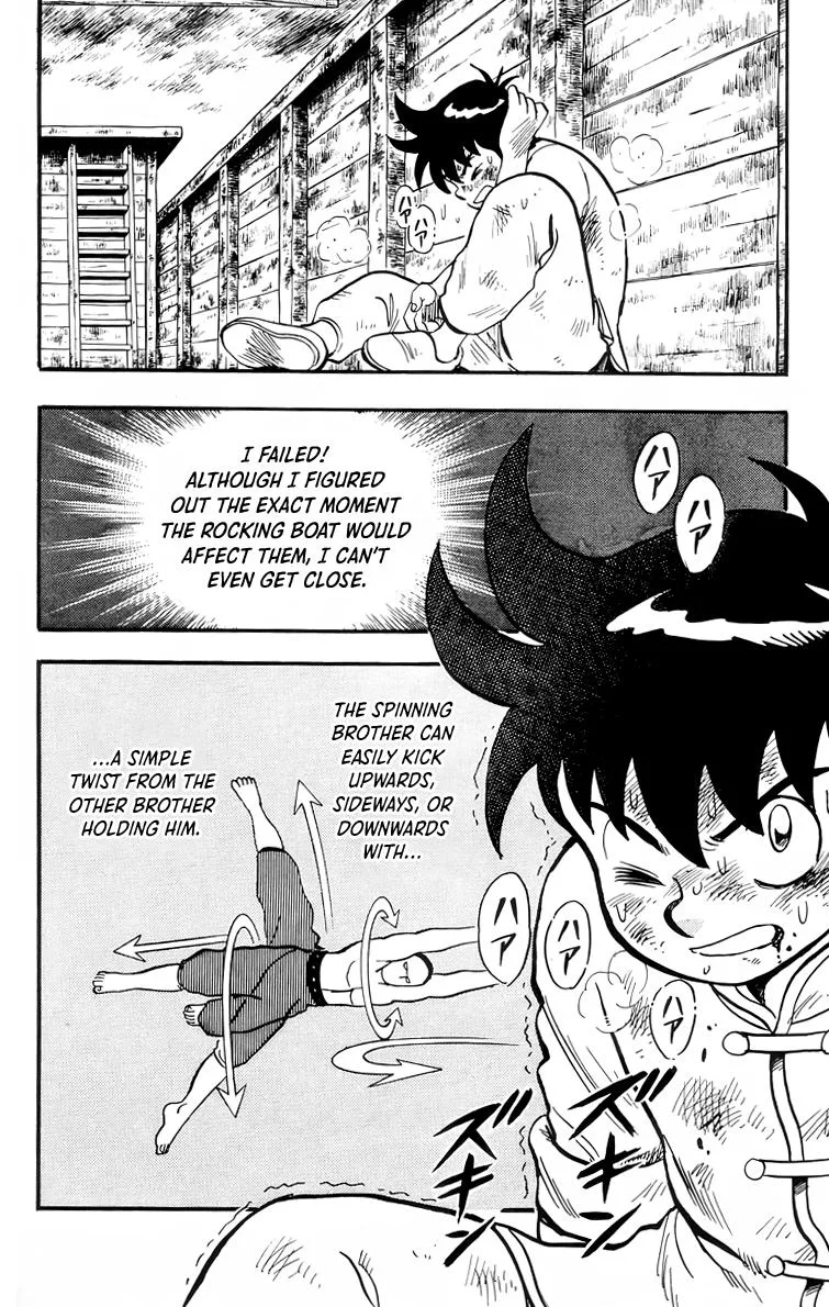 Tekken Chinmi, chapter 91, page 13