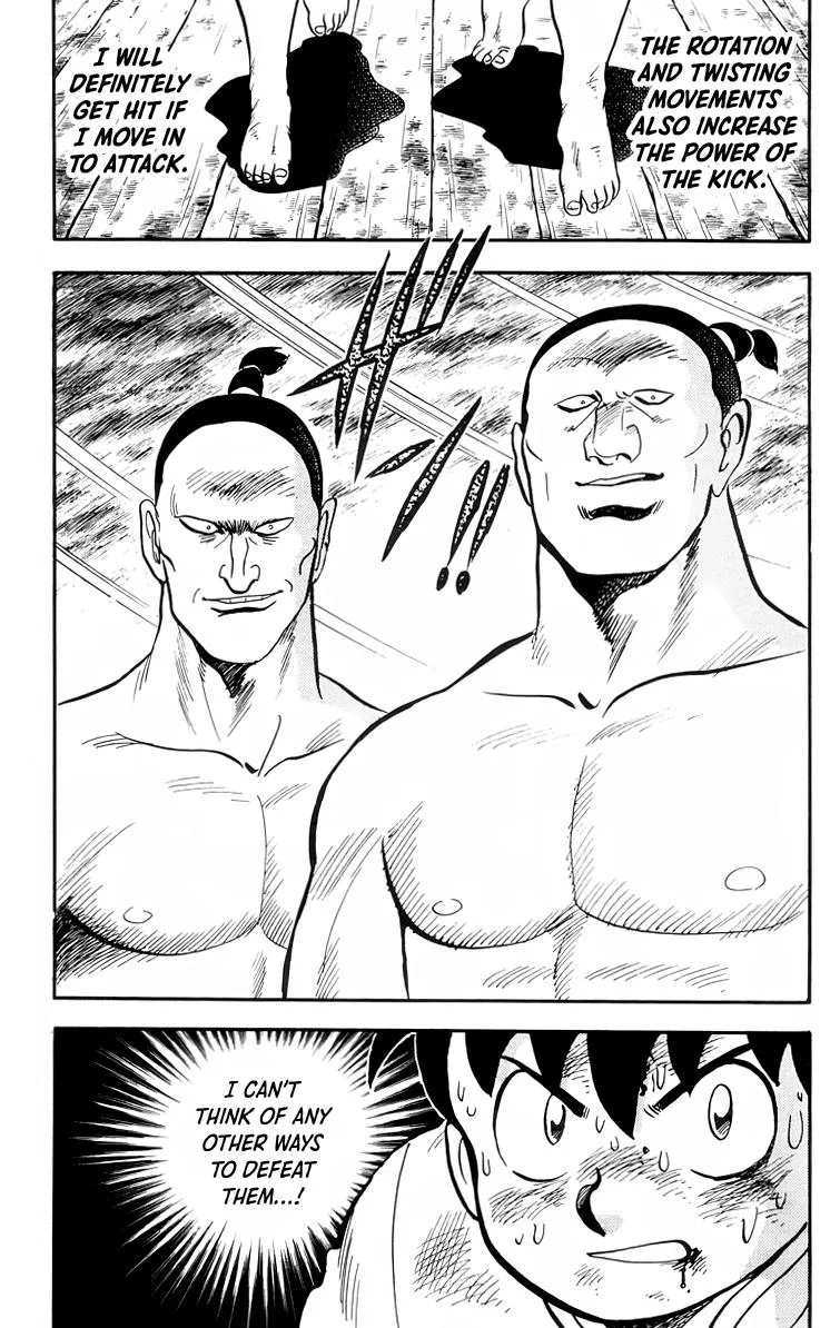 Tekken Chinmi, chapter 91, page 14