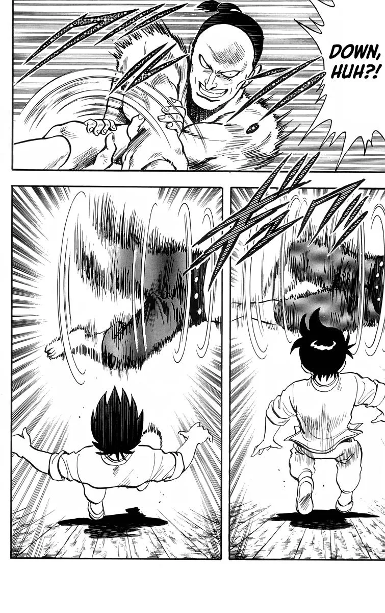 Tekken Chinmi, chapter 91, page 18