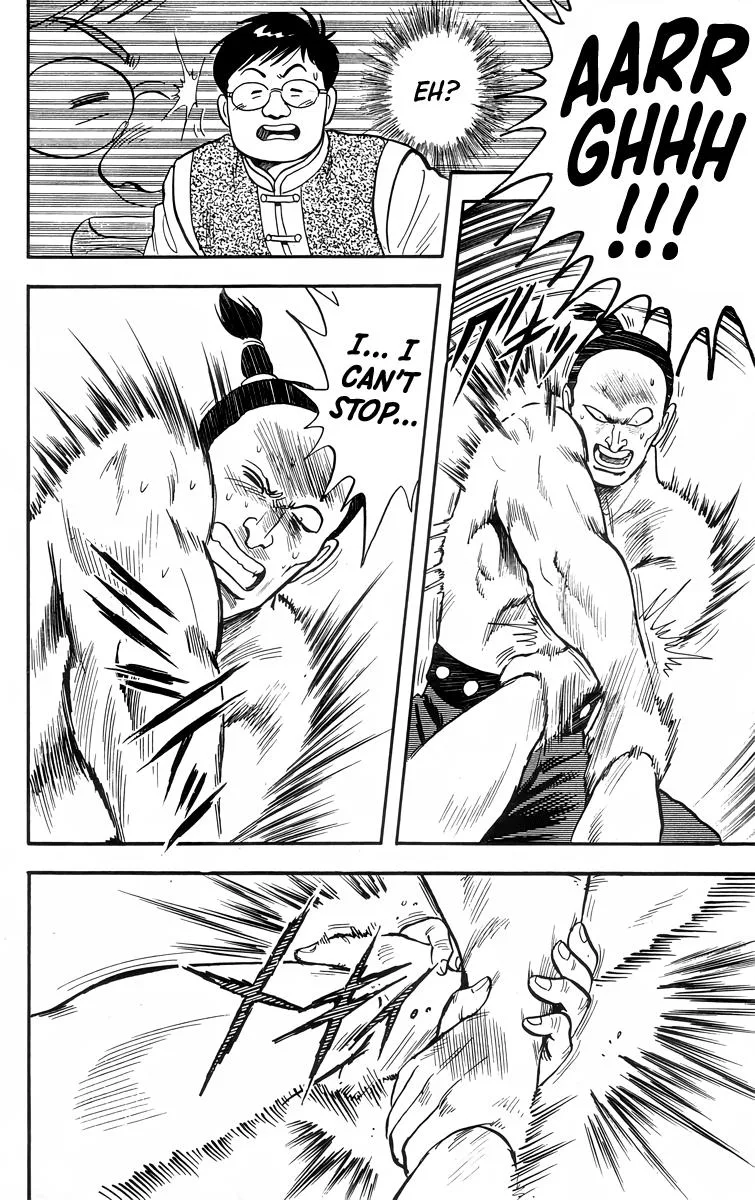 Tekken Chinmi, chapter 91, page 22