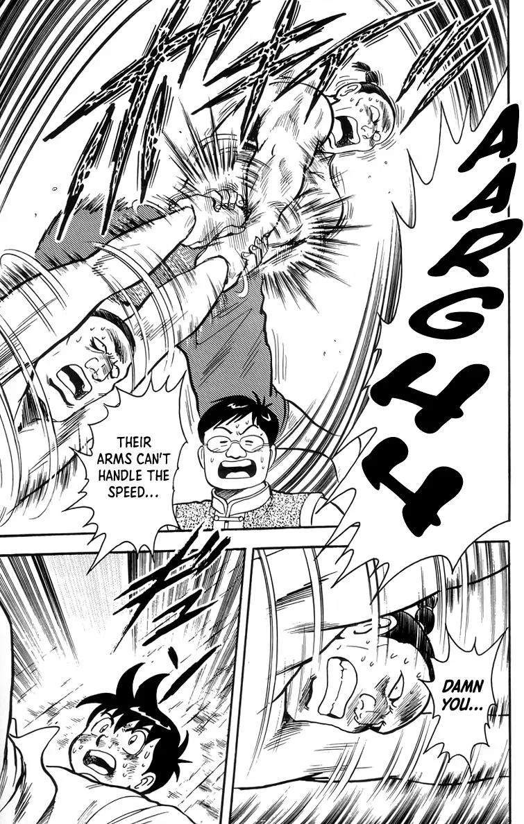 Tekken Chinmi, chapter 91, page 23