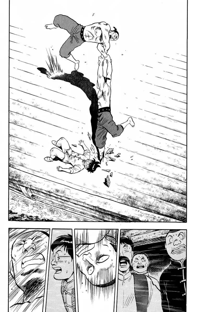 Tekken Chinmi, chapter 91, page 25