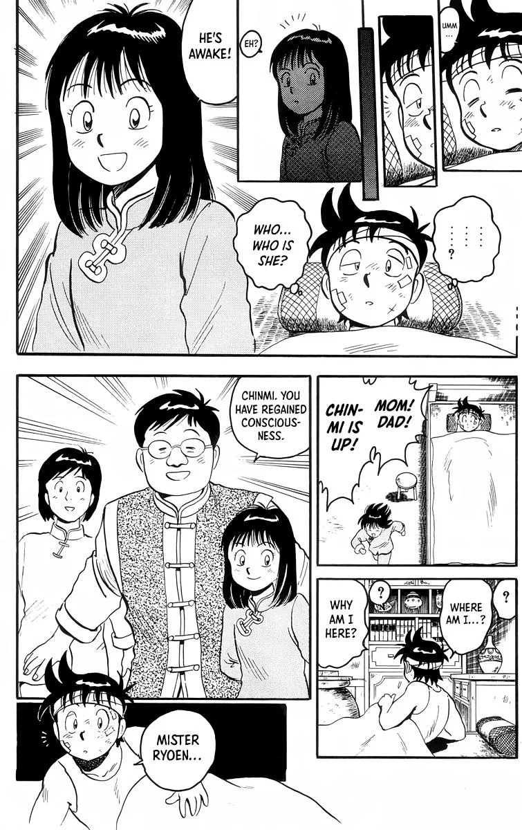 Tekken Chinmi, chapter 91, page 28