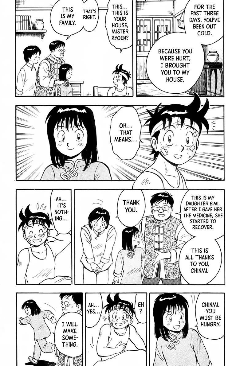 Tekken Chinmi, chapter 91, page 29