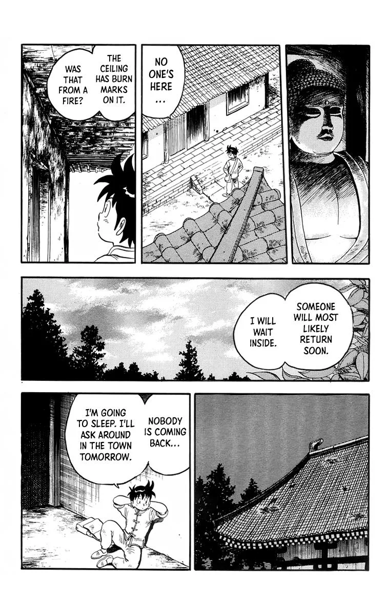 Tekken Chinmi, chapter 92, page 11