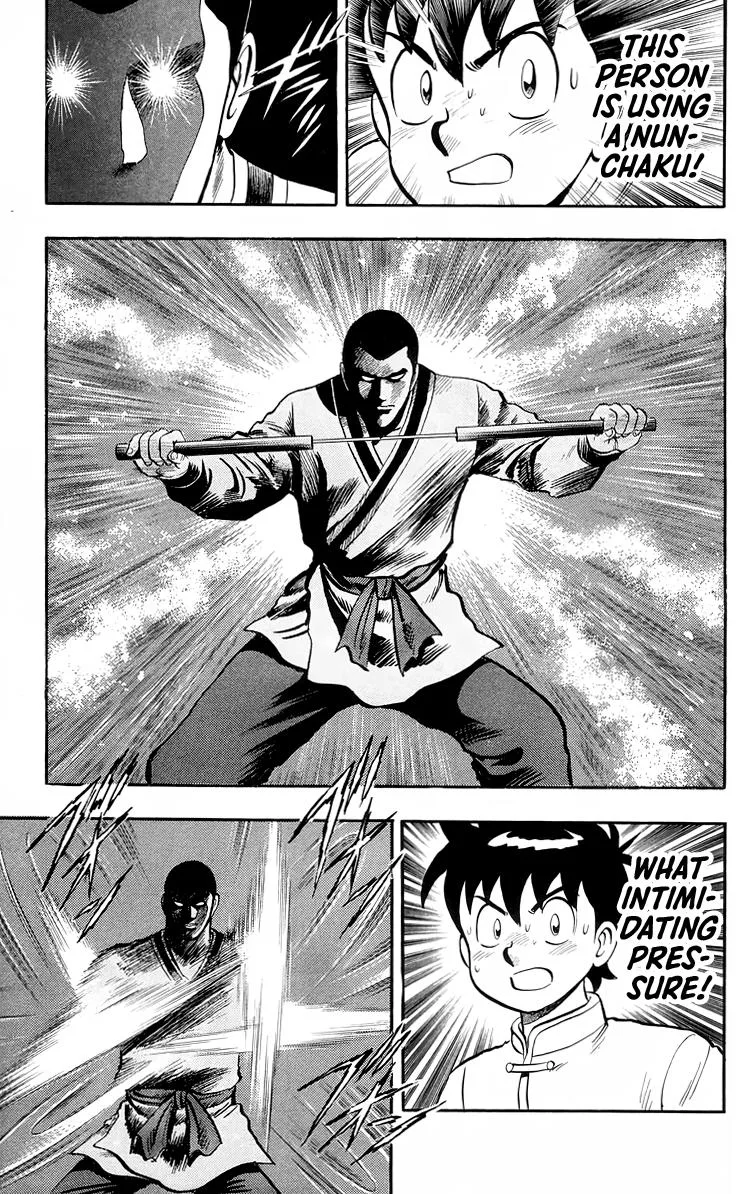 Tekken Chinmi, chapter 92, page 15
