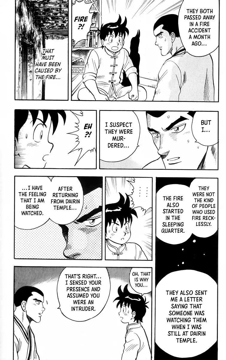Tekken Chinmi, chapter 92, page 19
