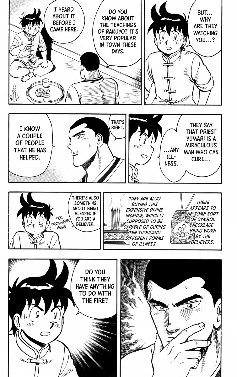 Tekken Chinmi, chapter 92, page 20