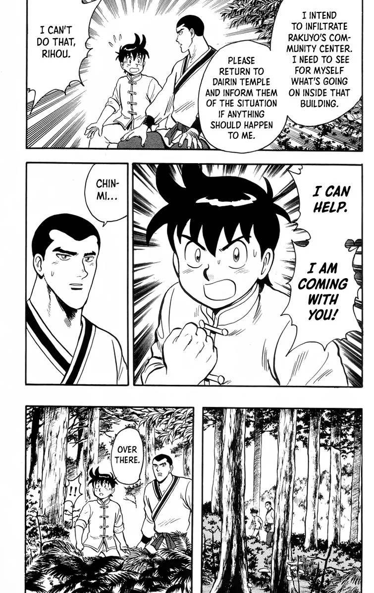 Tekken Chinmi, chapter 92, page 25