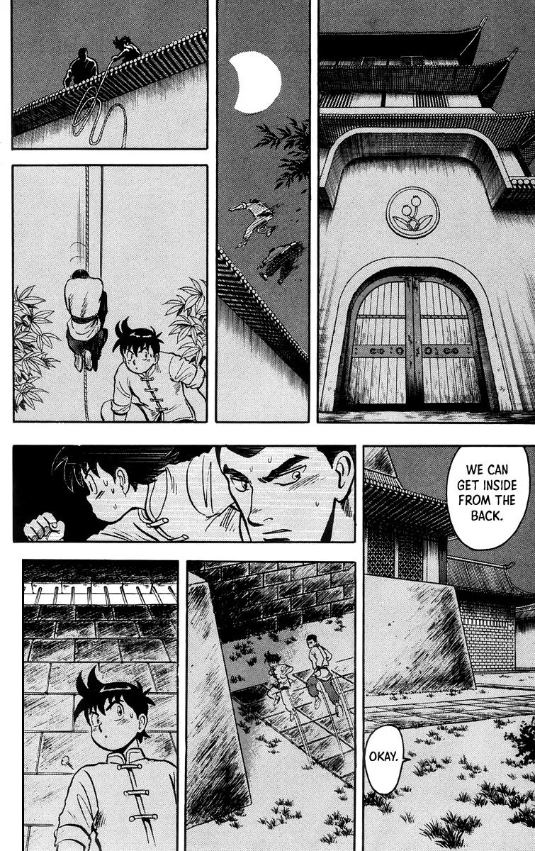 Tekken Chinmi, chapter 92, page 28