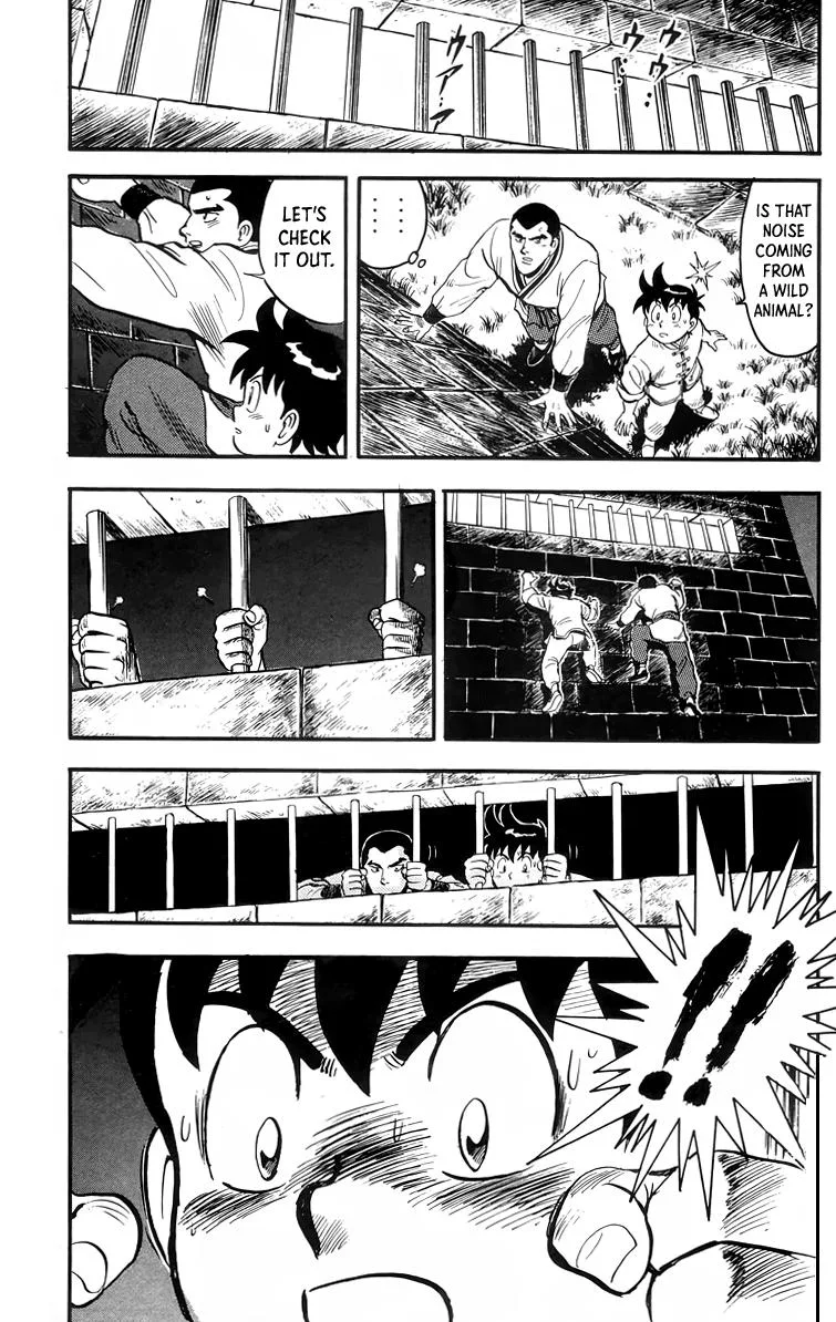 Tekken Chinmi, chapter 92, page 29