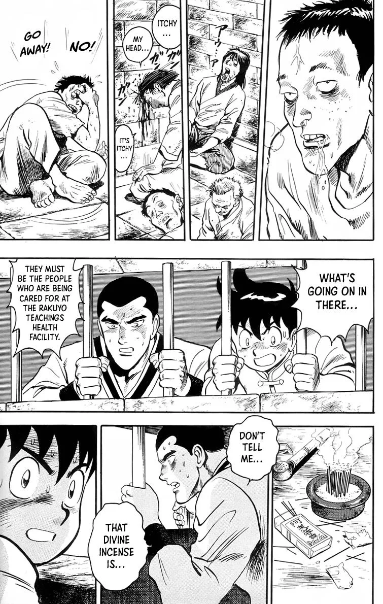 Tekken Chinmi, chapter 92, page 31