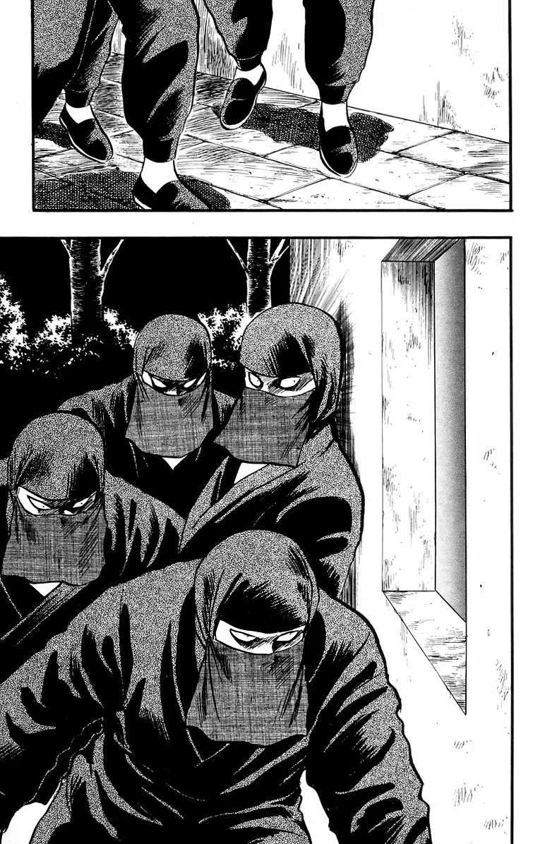 Tekken Chinmi, chapter 93, page 19