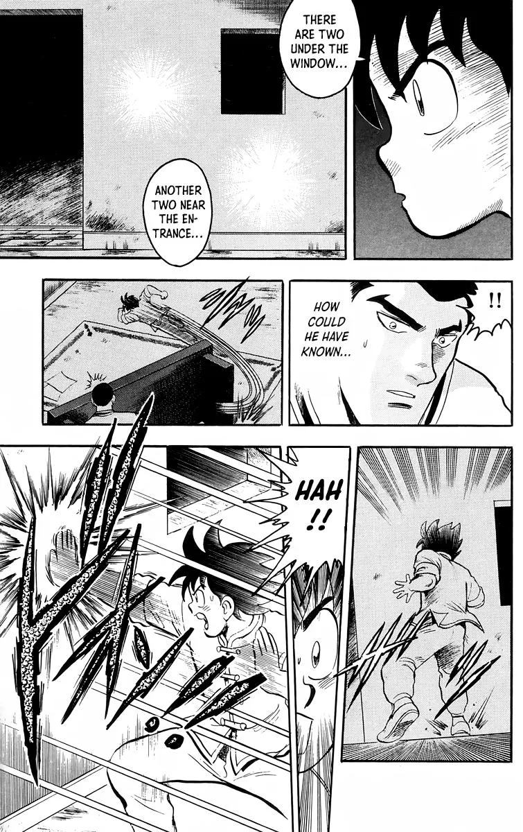 Tekken Chinmi, chapter 93, page 23