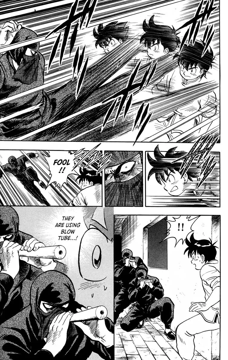 Tekken Chinmi, chapter 93, page 25