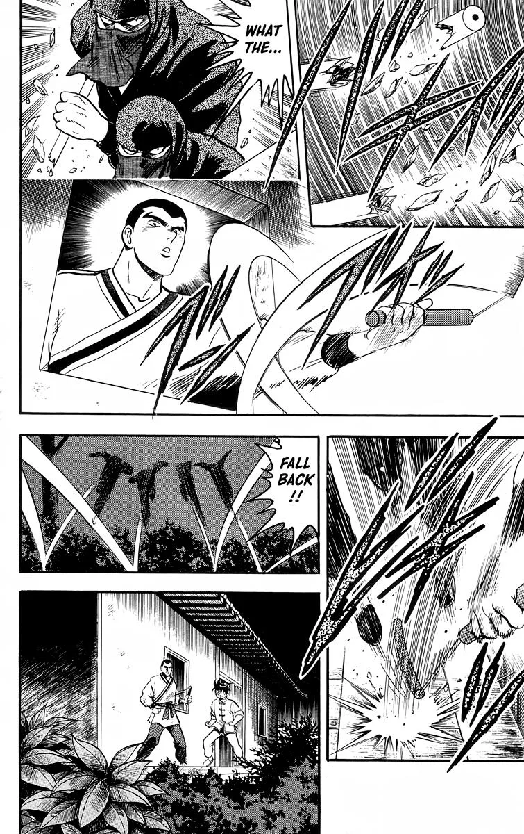 Tekken Chinmi, chapter 93, page 26