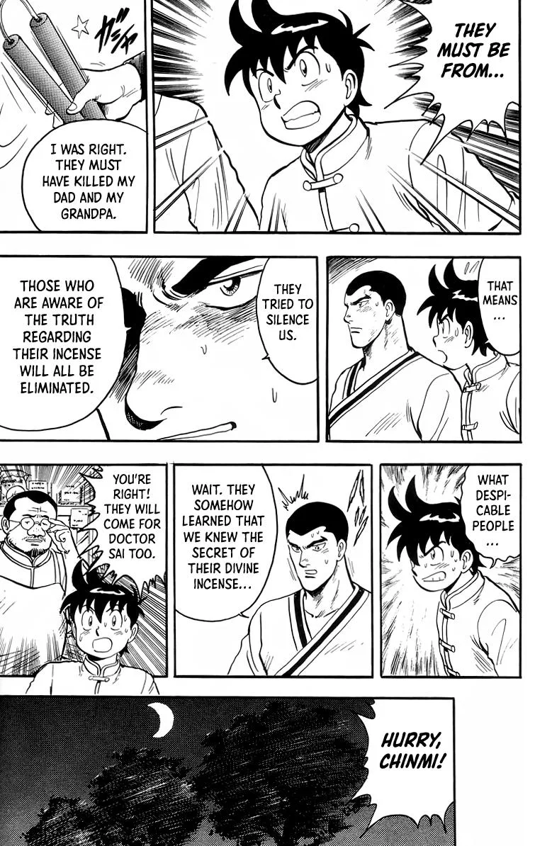 Tekken Chinmi, chapter 93, page 27