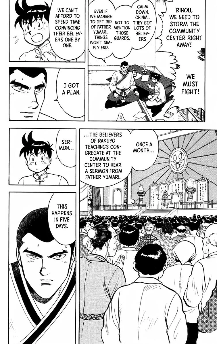 Tekken Chinmi, chapter 94, page 8