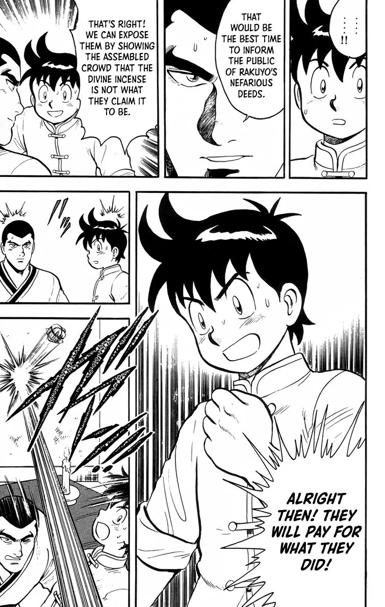 Tekken Chinmi, chapter 94, page 9