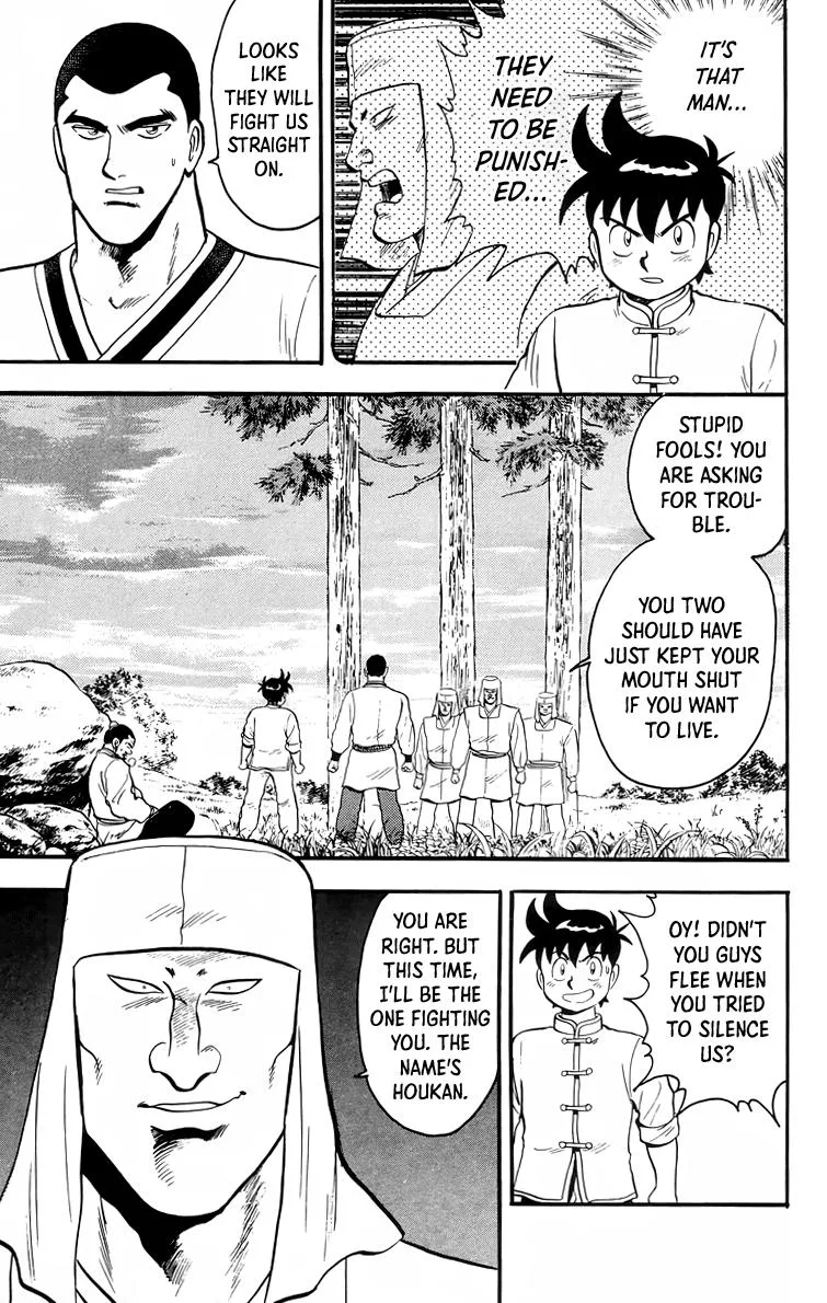 Tekken Chinmi, chapter 94, page 15