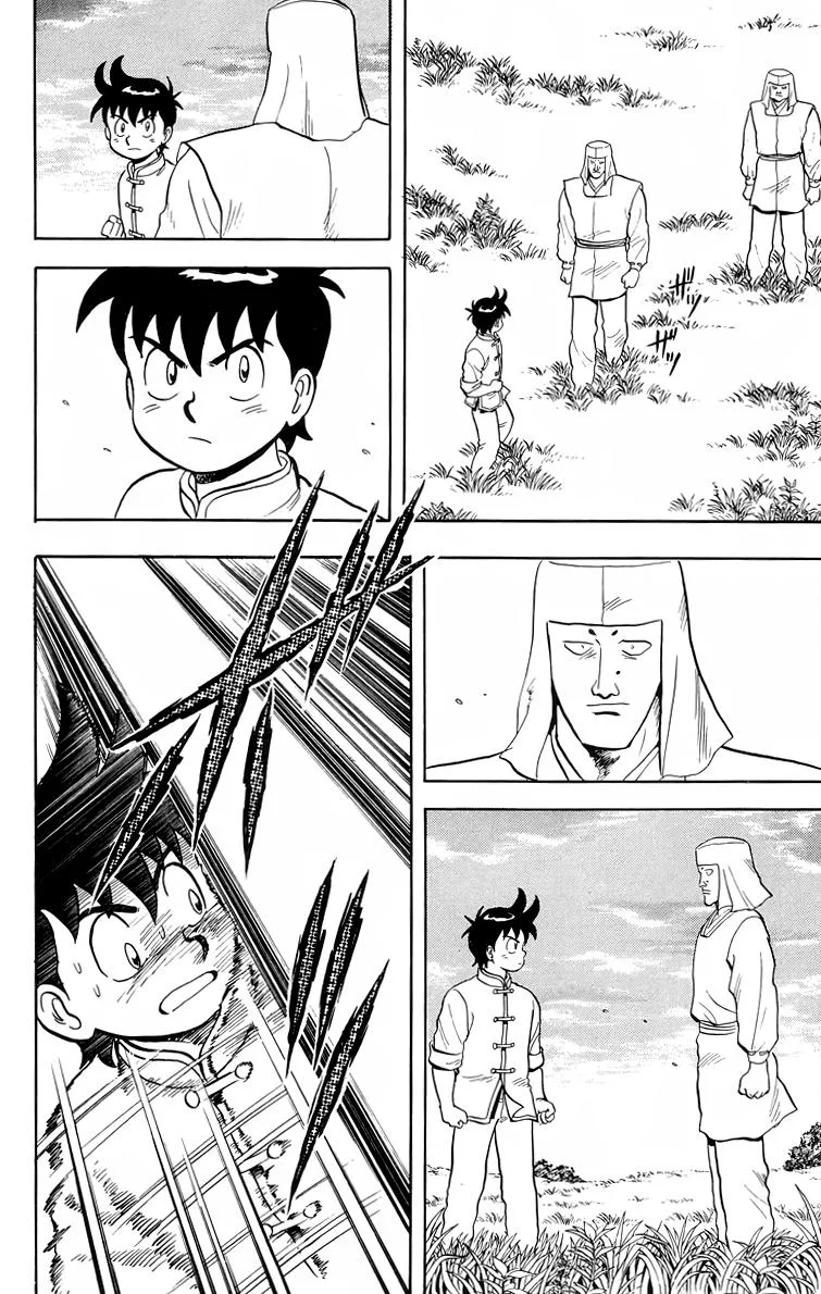 Tekken Chinmi, chapter 94, page 18