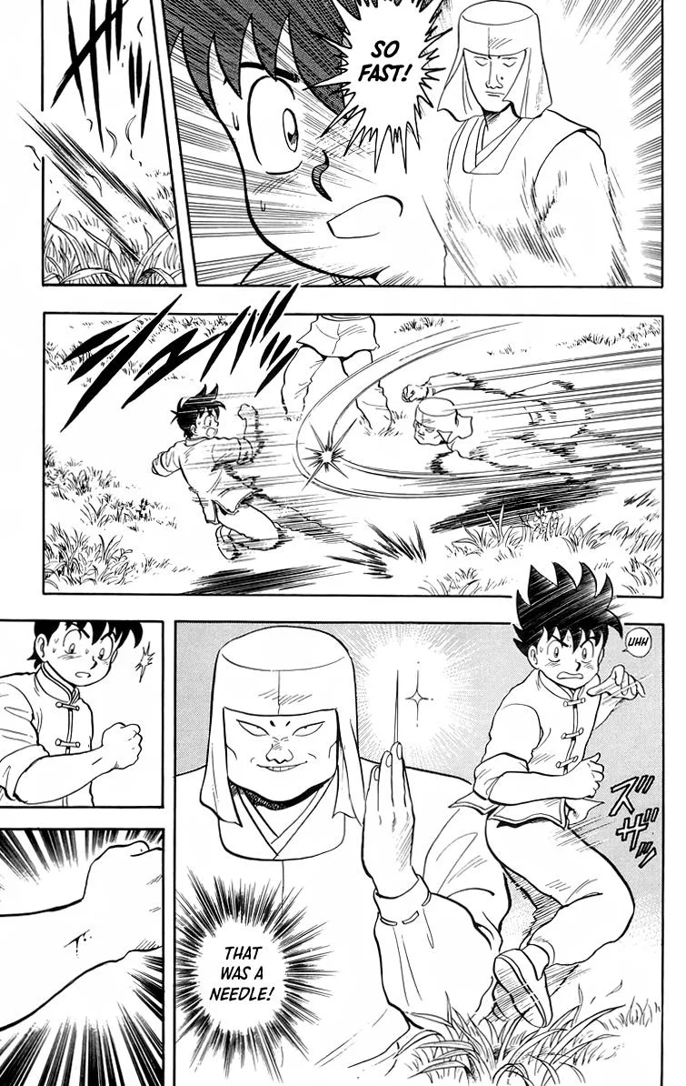 Tekken Chinmi, chapter 94, page 19