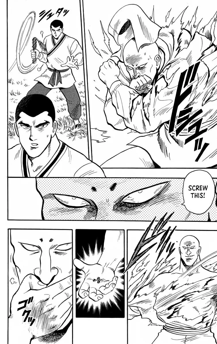 Tekken Chinmi, chapter 94, page 24