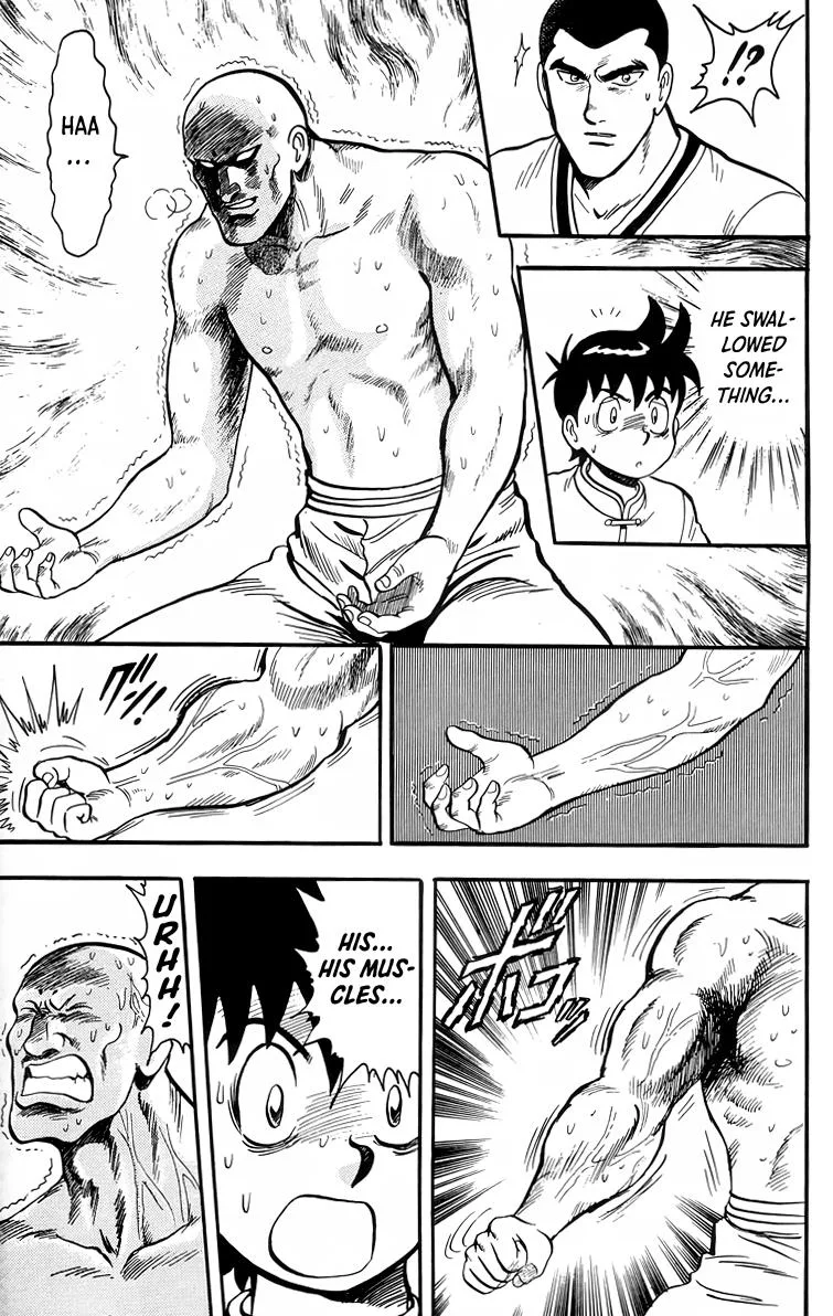 Tekken Chinmi, chapter 94, page 25