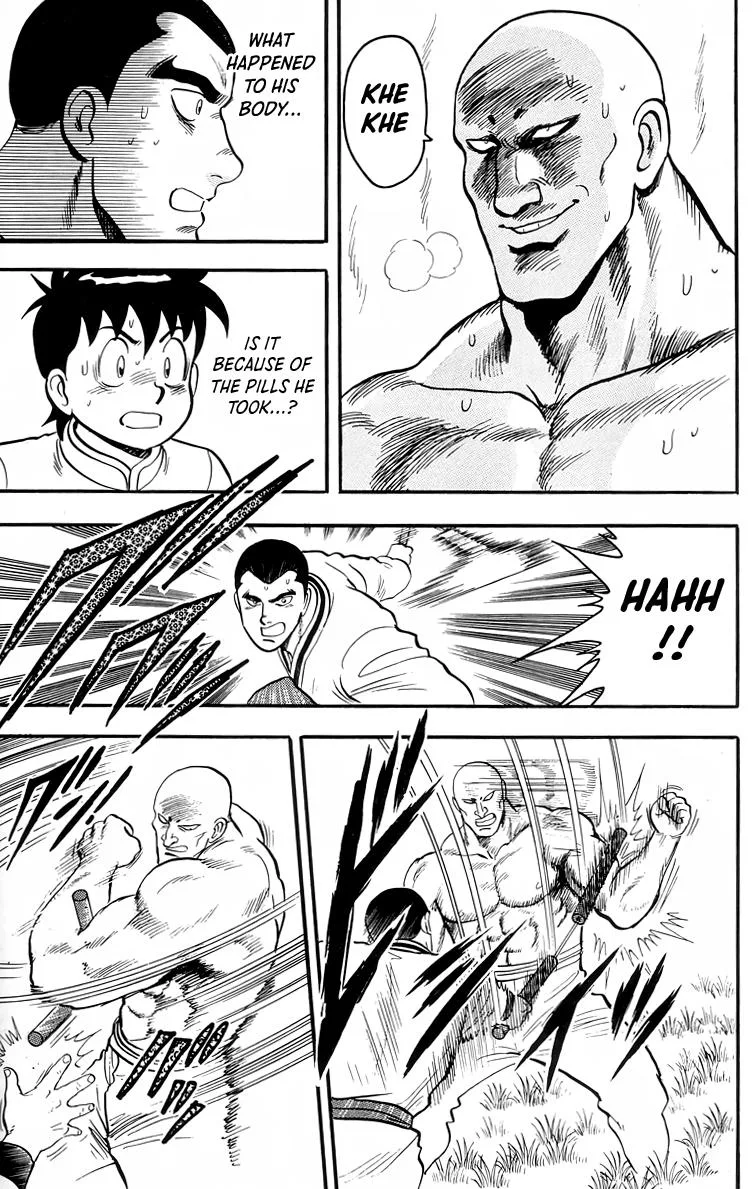 Tekken Chinmi, chapter 94, page 27