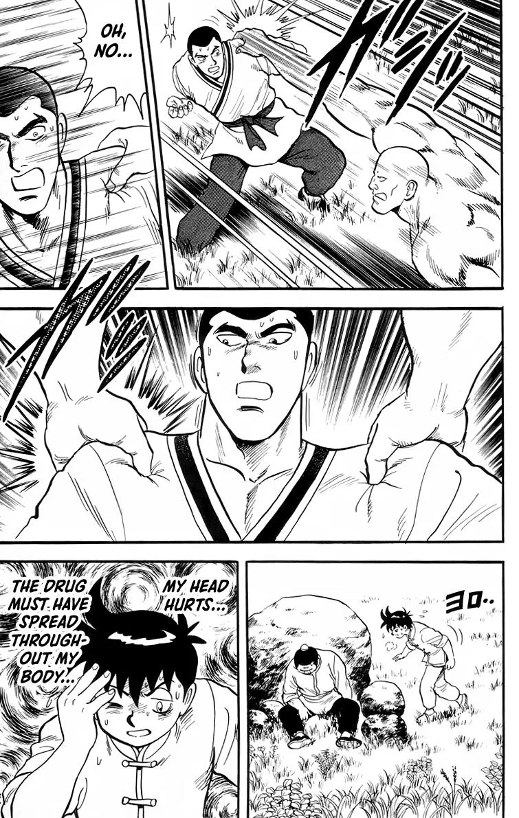 Tekken Chinmi, chapter 94, page 29