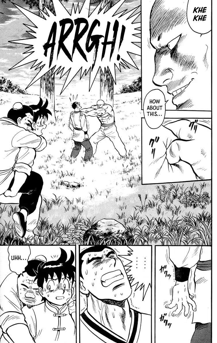 Tekken Chinmi, chapter 94, page 31