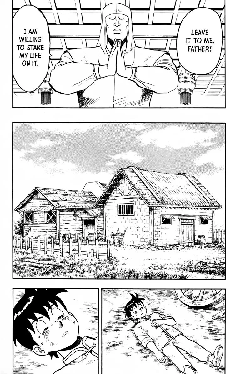 Tekken Chinmi, chapter 95, page 9