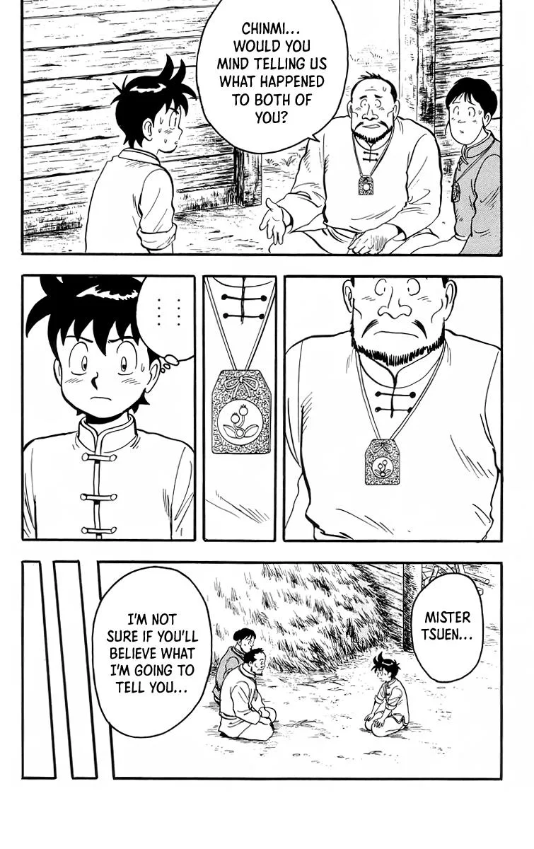 Tekken Chinmi, chapter 95, page 14