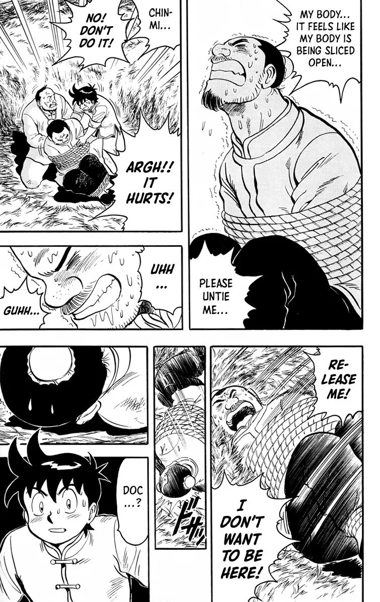 Tekken Chinmi, chapter 95, page 19