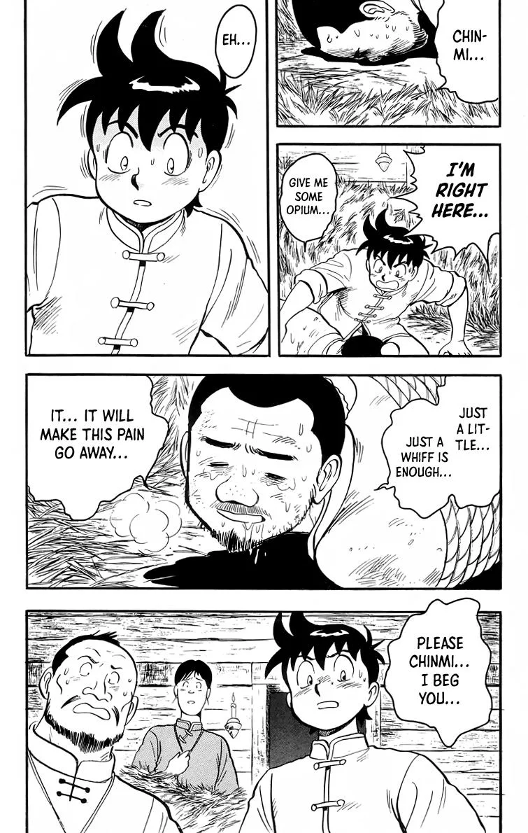 Tekken Chinmi, chapter 95, page 20