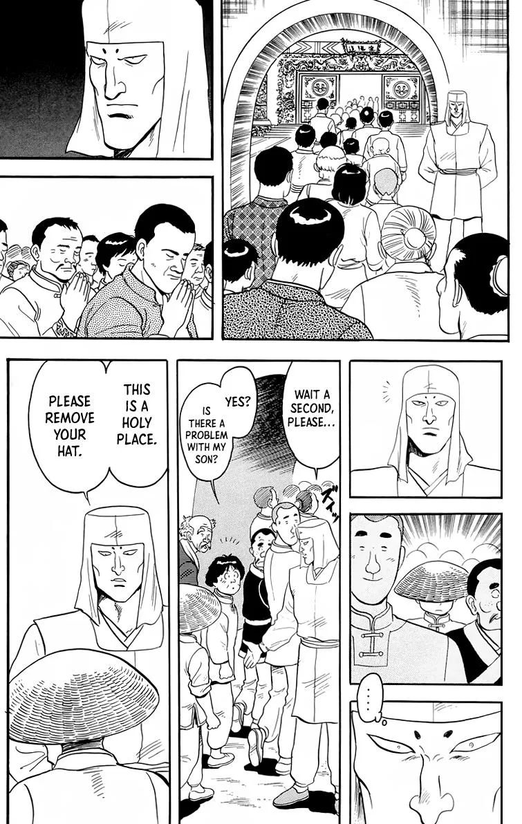 Tekken Chinmi, chapter 95, page 28
