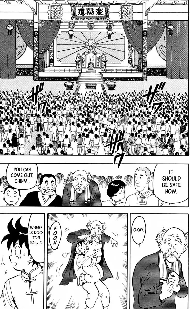 Tekken Chinmi, chapter 95, page 30