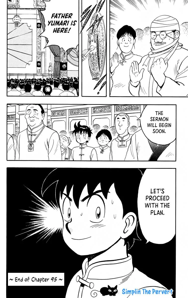 Tekken Chinmi, chapter 95, page 31