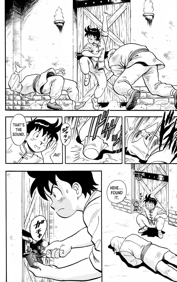 Tekken Chinmi, chapter 96, page 10