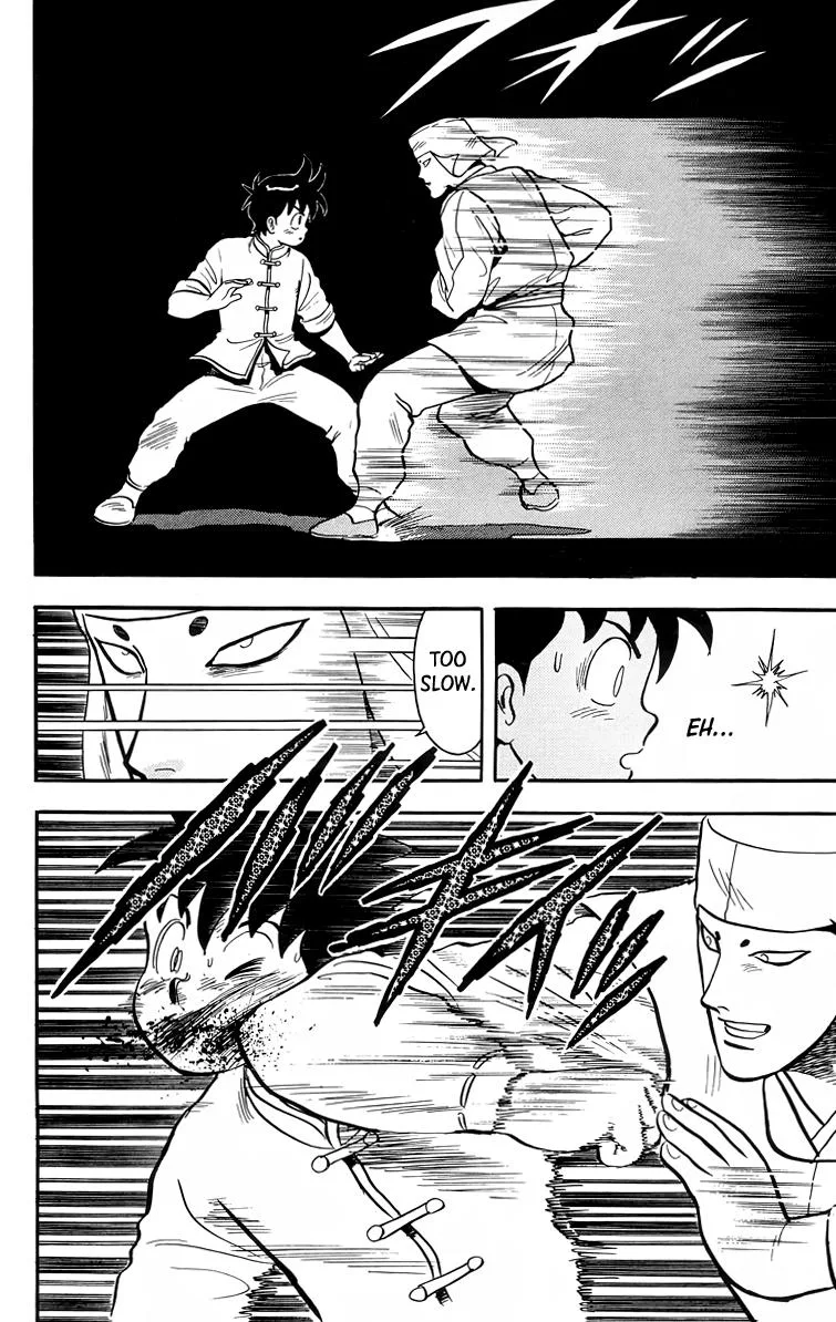 Tekken Chinmi, chapter 96, page 20