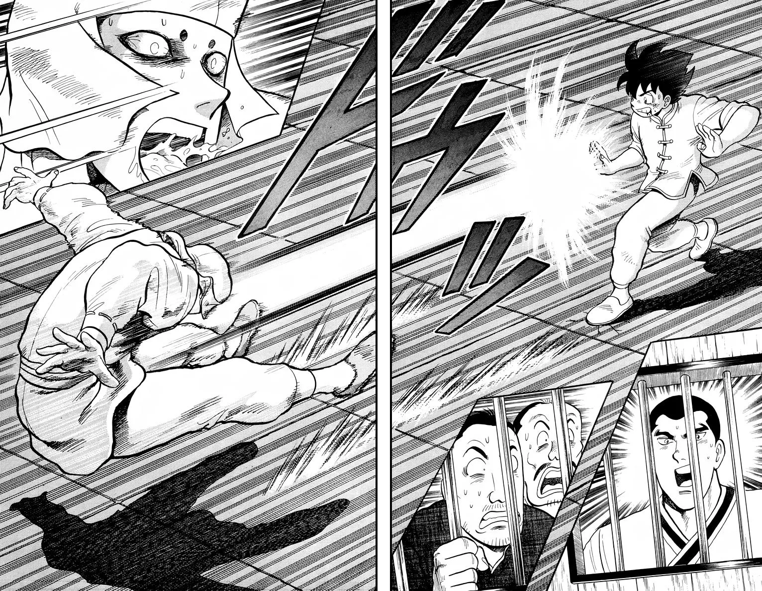 Tekken Chinmi, chapter 96, page 28
