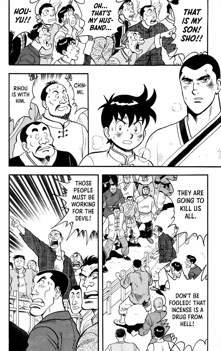 Tekken Chinmi, chapter 96, page 35