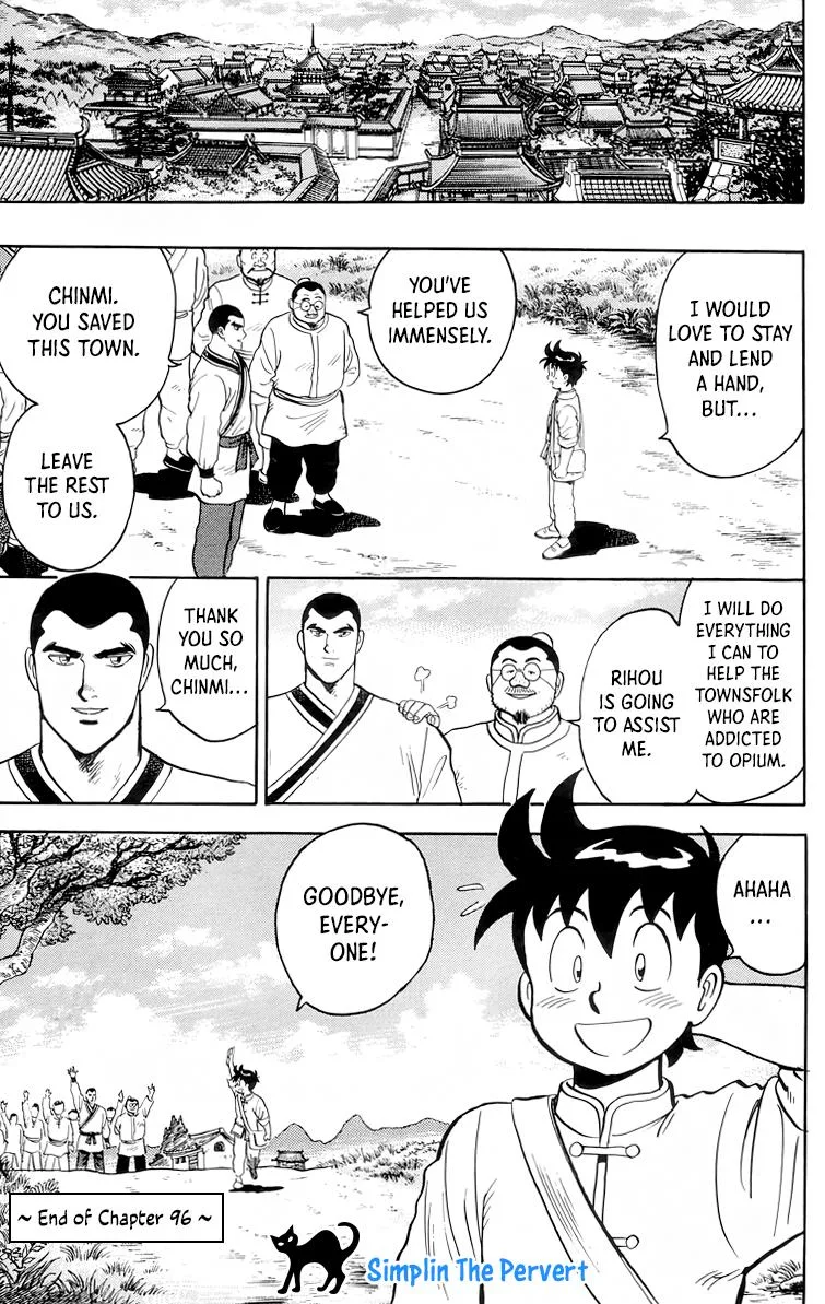 Tekken Chinmi, chapter 96, page 38
