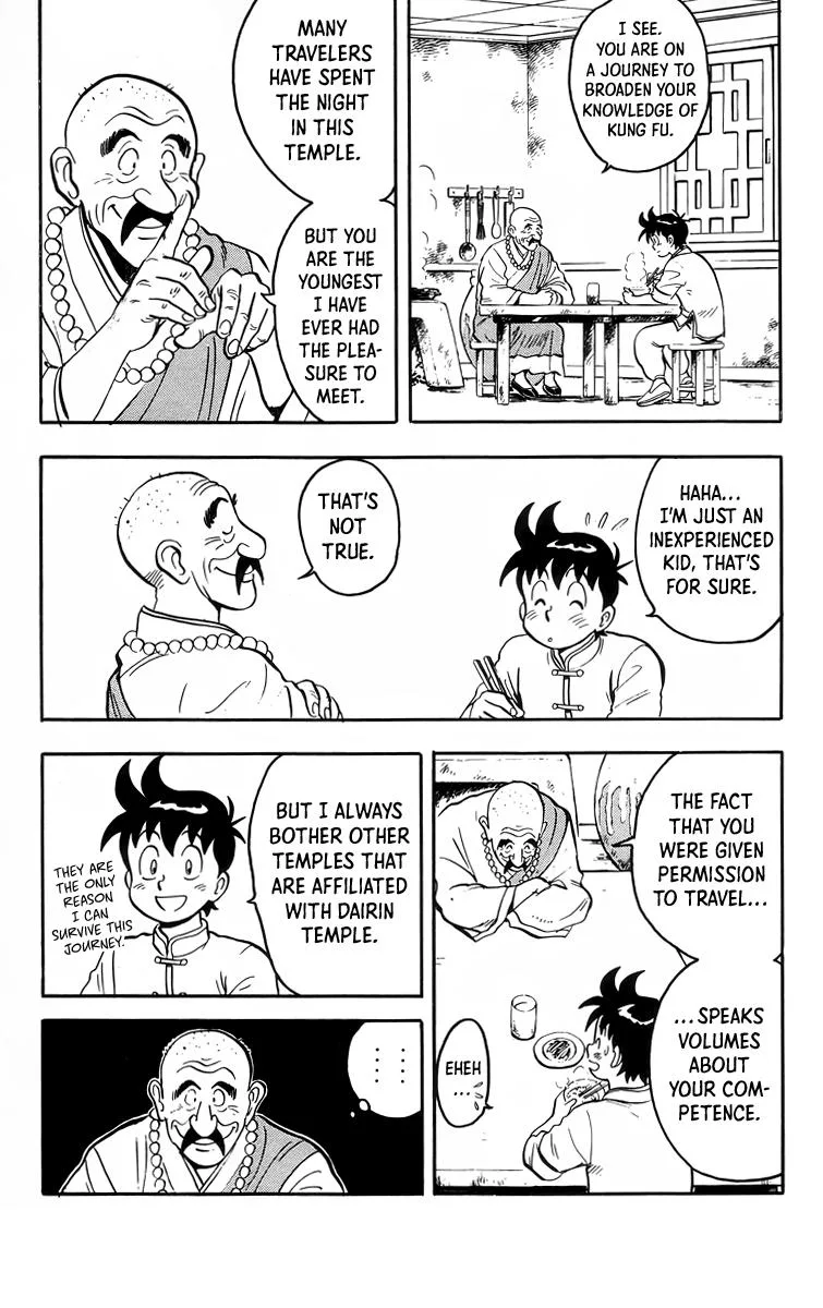Tekken Chinmi, chapter 97, page 3