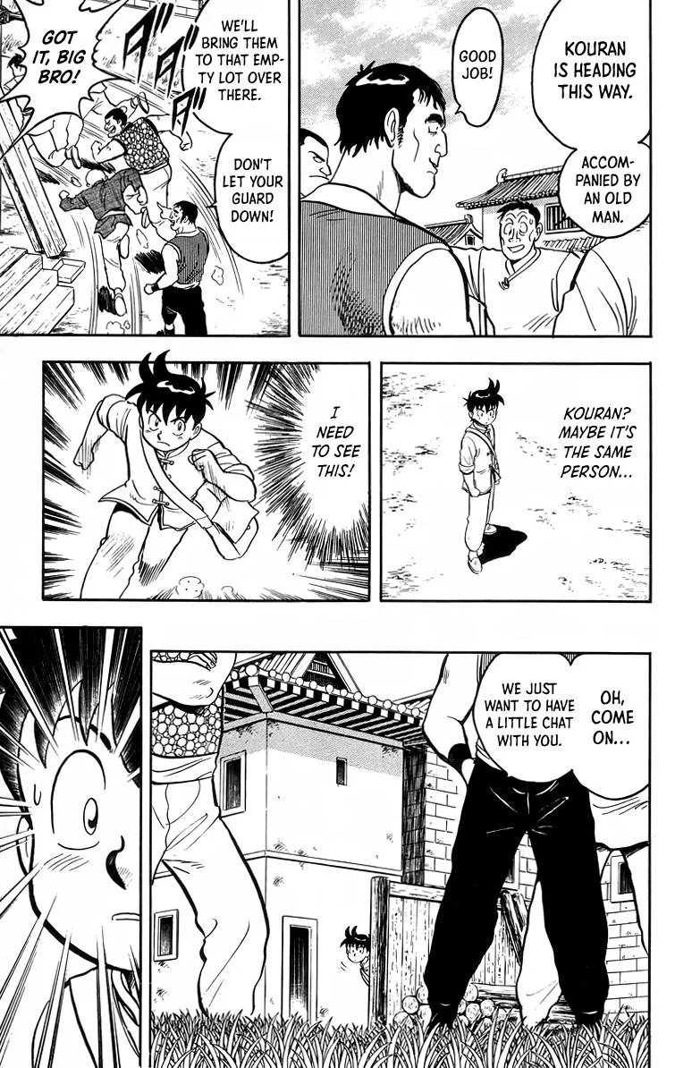 Tekken Chinmi, chapter 97, page 7