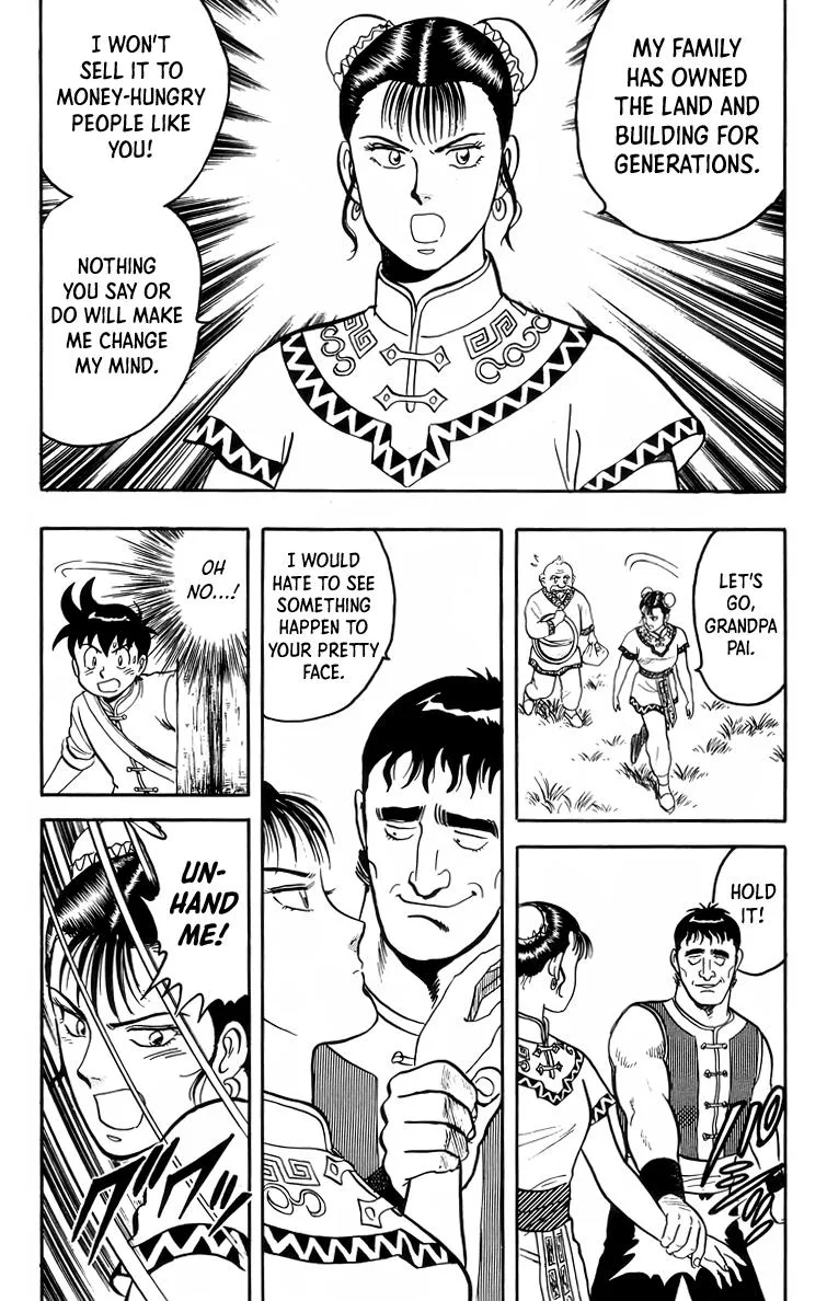 Tekken Chinmi, chapter 97, page 10