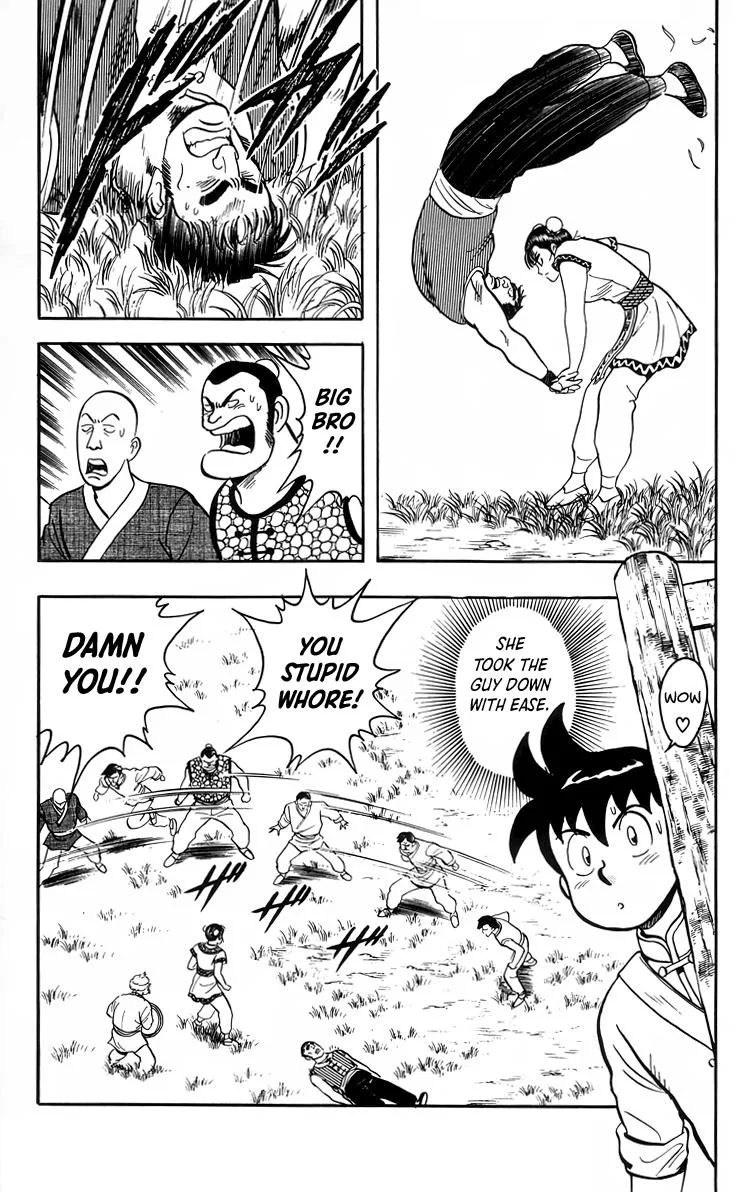 Tekken Chinmi, chapter 97, page 11