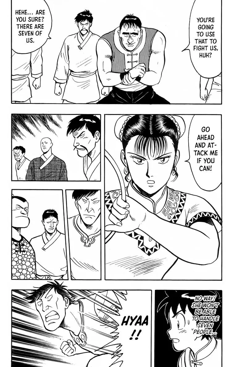 Tekken Chinmi, chapter 97, page 14